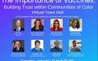 Nelly Jiménez Participates in COVID-19 Virtual Town Hall