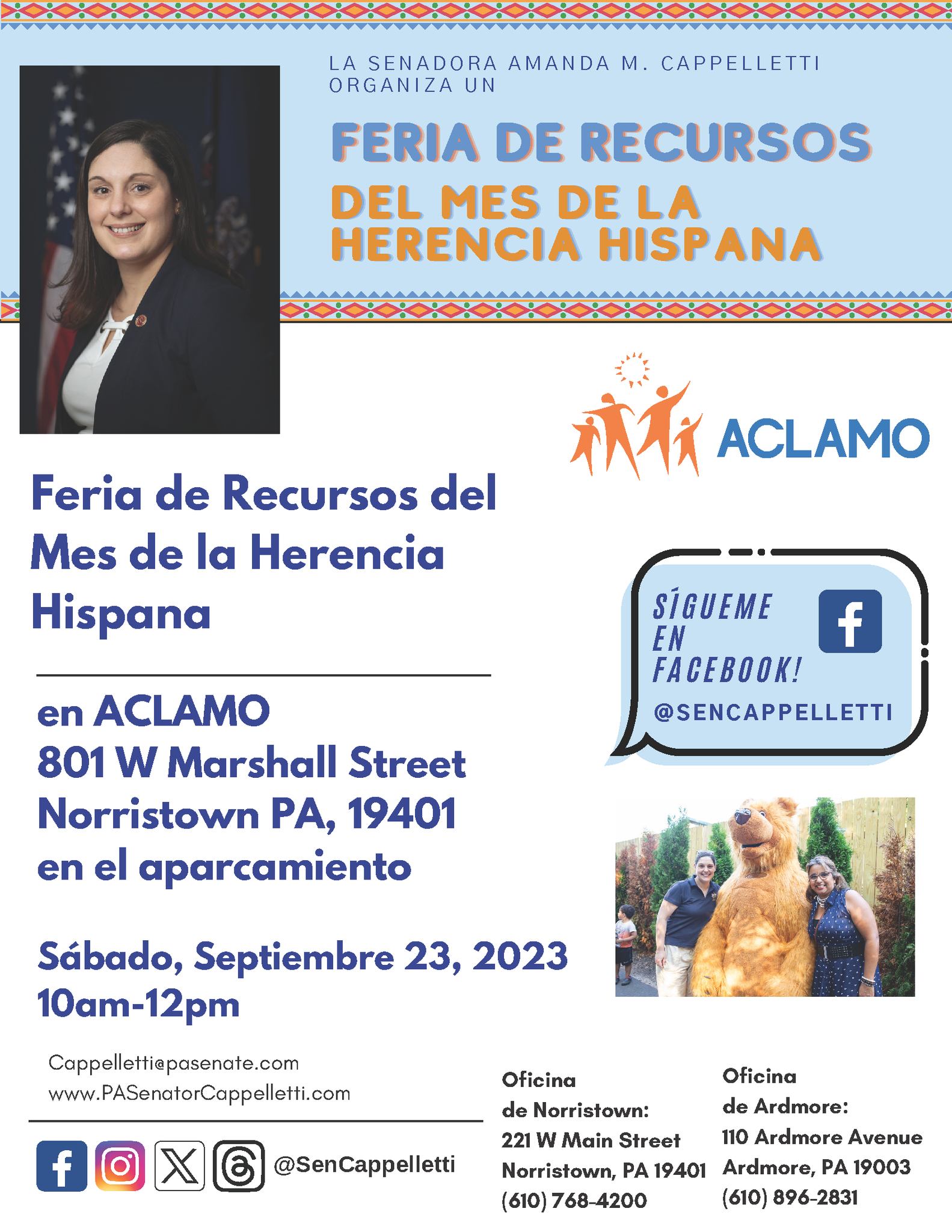 Hispanic Heritage Month ESP