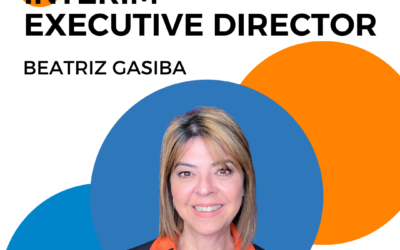 Beatriz Gasiba is now ACLAMO’s Interim Executive Director